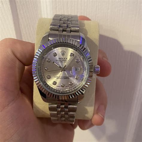 rolex negotiable.